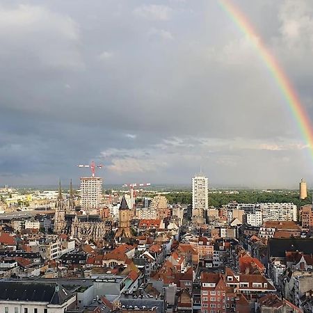 The Best Sea & City View Ostend - Parking Optional Εξωτερικό φωτογραφία