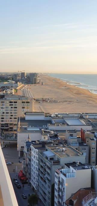 The Best Sea & City View Ostend - Parking Optional Εξωτερικό φωτογραφία