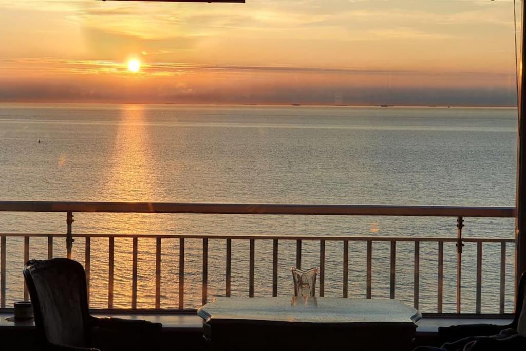 The Best Sea & City View Ostend - Parking Optional Εξωτερικό φωτογραφία