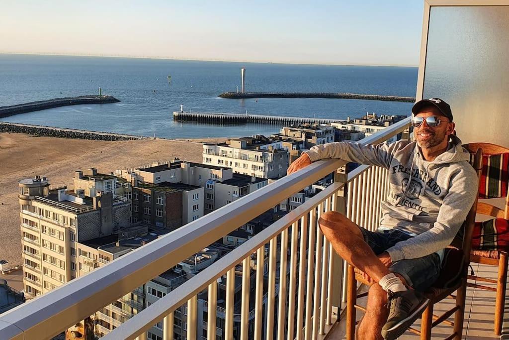 The Best Sea & City View Ostend - Parking Optional Εξωτερικό φωτογραφία