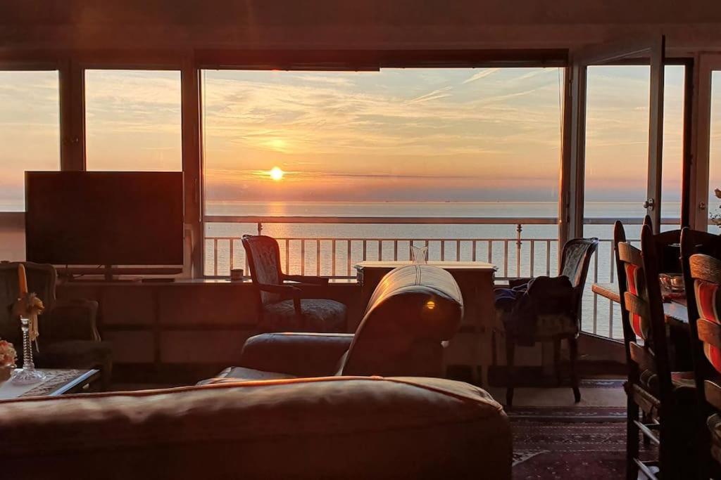 The Best Sea & City View Ostend - Parking Optional Εξωτερικό φωτογραφία