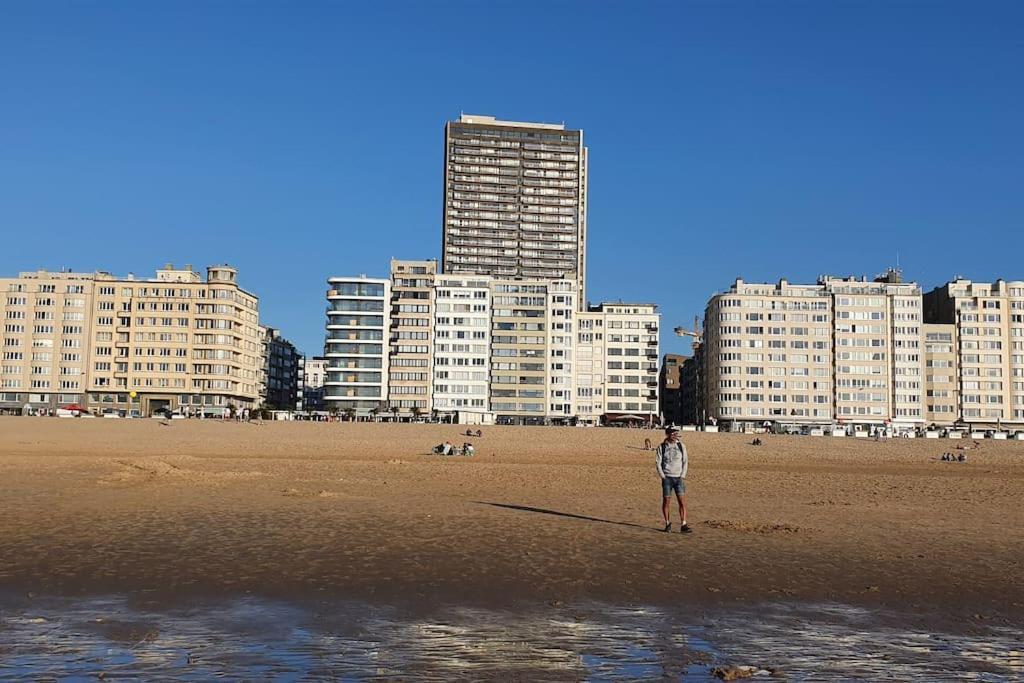 The Best Sea & City View Ostend - Parking Optional Εξωτερικό φωτογραφία