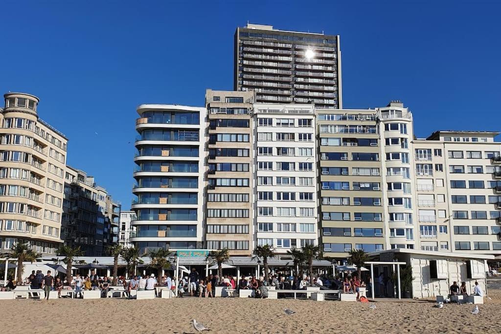 The Best Sea & City View Ostend - Parking Optional Εξωτερικό φωτογραφία