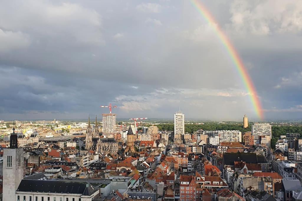 The Best Sea & City View Ostend - Parking Optional Εξωτερικό φωτογραφία