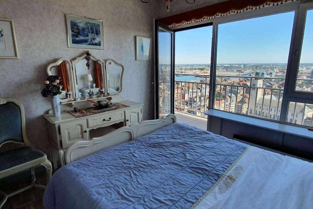 The Best Sea & City View Ostend - Parking Optional Εξωτερικό φωτογραφία