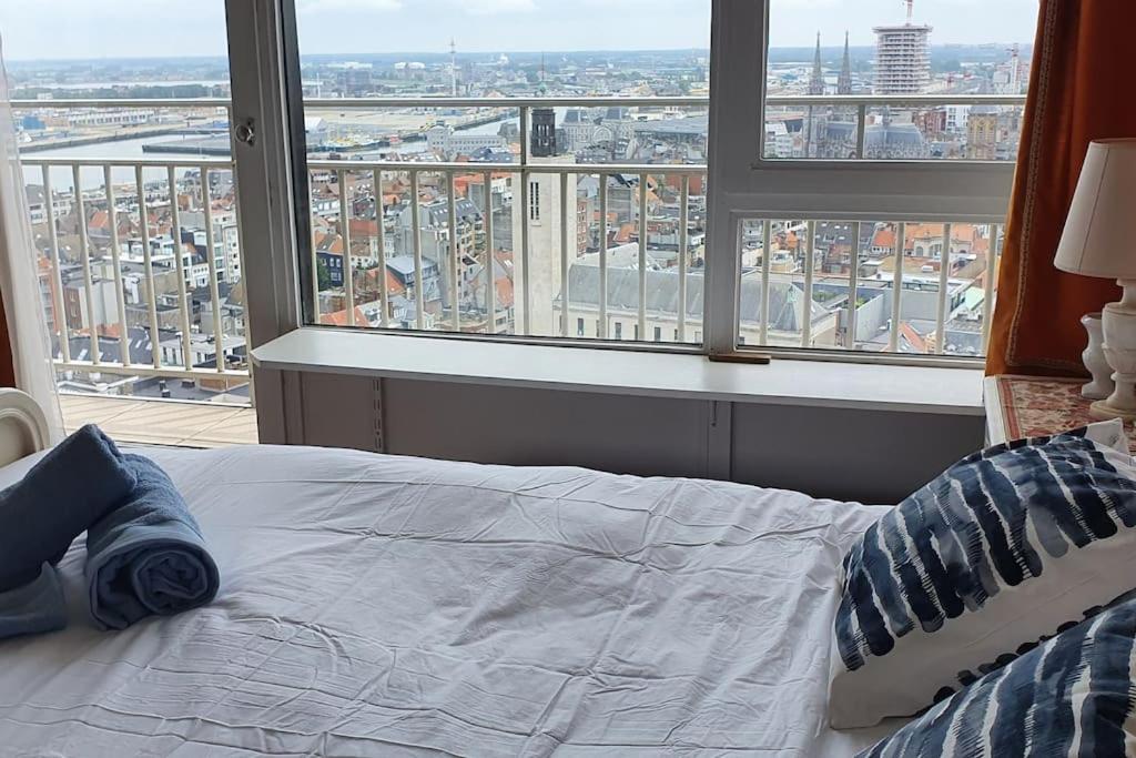 The Best Sea & City View Ostend - Parking Optional Εξωτερικό φωτογραφία
