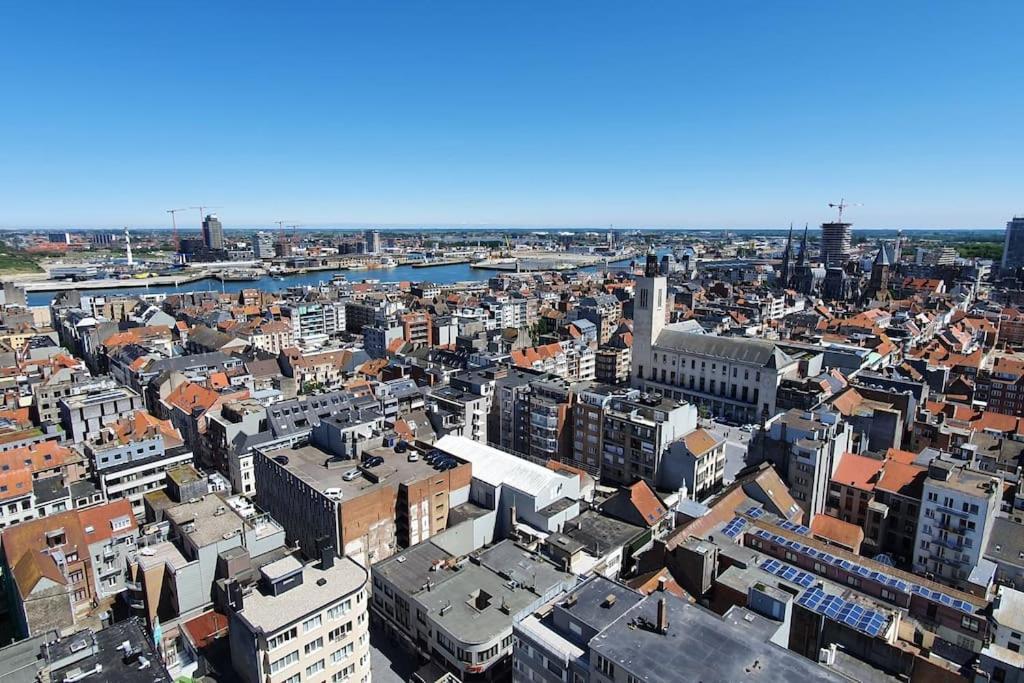 The Best Sea & City View Ostend - Parking Optional Εξωτερικό φωτογραφία