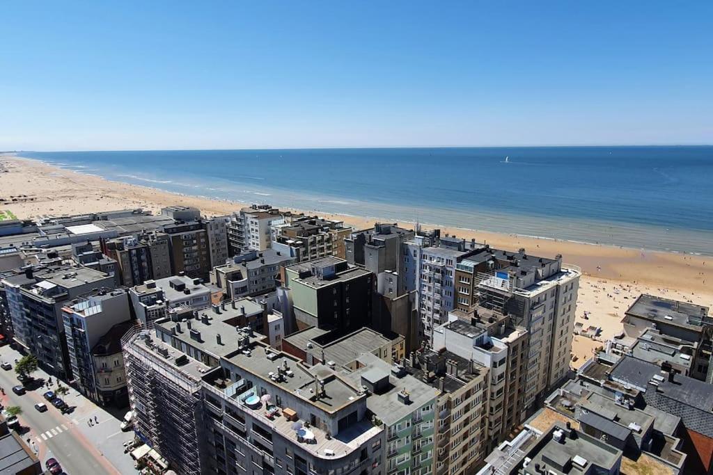 The Best Sea & City View Ostend - Parking Optional Εξωτερικό φωτογραφία